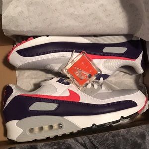 Nike 90 air max eggplant